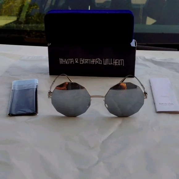 MYKITA | Accessories | Mykita Sunglasses Veruschka F Silver  display picture 1